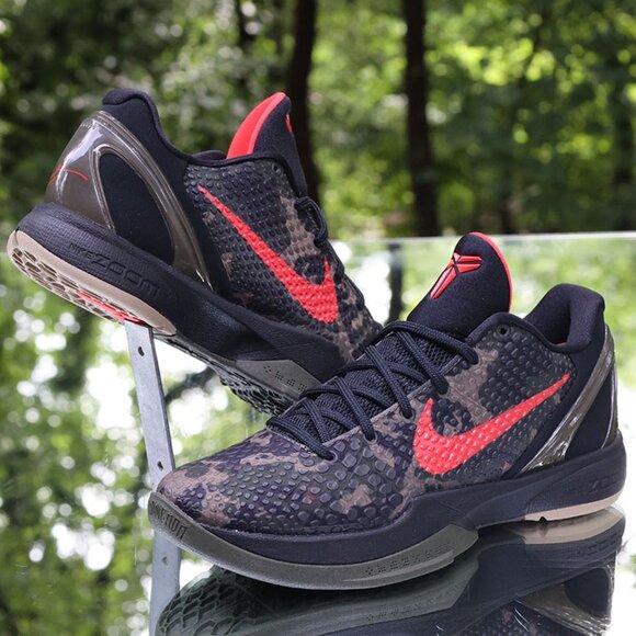 Nike Kobe 6 Protro Italian Camo Men’s Size 6 main image 12